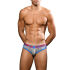�����-����� "Show-It Retro Pop Locker Room Jock - Heather Grey" 