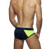 ������-����� "Racing Side Swim Briefs - Navy" 