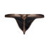 �����-������� "King Cheetah Thong - Rose Gold" 