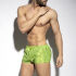 ������-����� "Neon Stripes Swim Shorts - Yellow" 