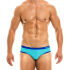 �����-����� "C-Through Briefs - Aqua" 