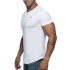 �������� "Basic U-Neck T-Shirt - White" 