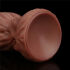 �������������-��������� "Dual Layered Platinum Silicone Cock 9.5" 