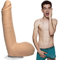 ������������� - ��������� "Jordi El Nino Polla - Dual Density UltraSkyn 8' Cock'" (����. ����!) 