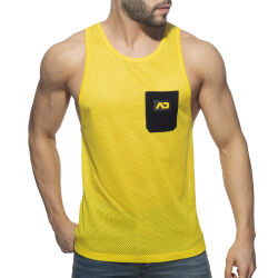 �����-���������� "Pocket Contrast Tank Top - Black" 
