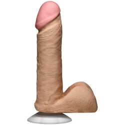 ������������� - ��������� "The Realistic Cock 8' Ultraskyn - White" (����. ����!) 