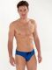 ������-����� "Hendaye Swim Briefs - Blue Print" 