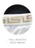 ������-����� "Glam Meander Briefs - White" 
