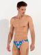������-����� "Balata Swim Briefs - Navy Print" 
