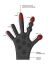 �������� ���������� / �������� "FistIt - Silicone Stimulation Glove - Black" 