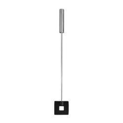 �������� "Leather Square Tipped Metal Crop Black" 