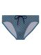 ������-����� "Anglet Swim Briefs - Turquoise Print" 