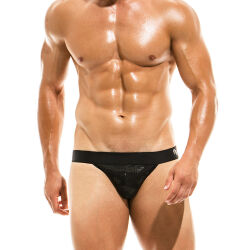 ������-����� "Glitter Tanga Briefs - Black" 