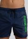 ������-����� "Men's Logo Medium Boardshort - Navy" 