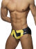 ������-����� "Extra-Large AD Logo Briefs - Black" 