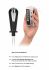 �������� ���������� "ElectroShock - E-Stimulation Butt Plug Black" (c ������������������) 