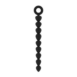 �������� ���������� / ������� "Sono #28 Anal Chain - Black" 