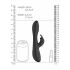 �������� "Vive - Mira Spinning G-spot Rabbit Black" 