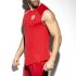 �����-���������� "Fit V Non Sleeves Tank Top - Red" 