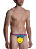 �����-����� "M963 Low Rise Briefs - Blue" 