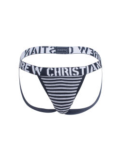 �����-����� "Almost Naked Prison Jock - Black/Grey" 