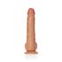�������������-��������� "RealRock 10' Straight Realistic Dildo with Balls - Tanned" 