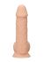�������������-��������� "RealRock Silicone 8,5' Dual Density With Balls - Flesh" 