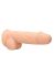 �������������-��������� "RealRock Silicone 8,5' Dual Density With Balls - Flesh" 