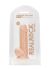 �������������-��������� "RealRock Silicone 8,5' Dual Density With Balls - Flesh" 
