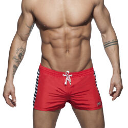 ������-����� "Sailor Stripes Short Red" 