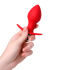 �������� ������ "ToDo - Glam Anal Vibro Plug Red" (� ���������) 