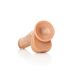 �������������-��������� "RealRock 7' Straight Realistic Dildo with Balls - Tanned" 