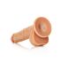 �������������-��������� "RealRock 8' Straight Realistic Dildo with Balls - Tanned" 