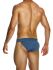 �����-����� "Bamboo Tanga Briefs - Indigo" 