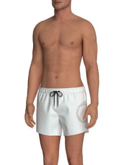 ������-����� "On Tone Short Boardshort - White" 