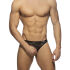 �����-������� "Flowery Lace Thong - Black" 