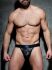�����-����� "Camo Mesh Jock - Royal Blue" 