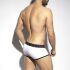 �����-������� "White Cotton Trunk - Black" 