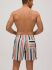 ������-����� "90323 Medium Half Coloured Stripped Swimsuit" 