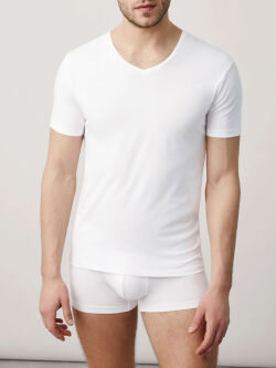�������� "20100 - V-Neck Undershirt Blanco" 