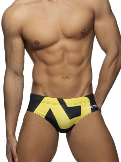 ������-����� "Extra-Large AD Logo Briefs - Black" 