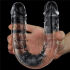 ������������� "Flawless Clear Double Dildo 12" (�������������) 