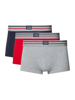 �����-������� "17302913 Short Trunk 3 Pack - Stone / Gray Melange" (�������� 3 ��.) 