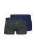 �����-������� "Cotton Multipack Trunks 2 Pack - Fadingletters Selection" (�������� 2 ��.) 