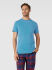 �������� "120100 T-Shirt - Azure Sea Melange" 