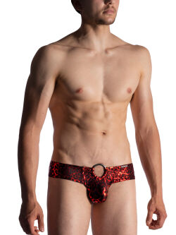 �����-����� "M958 Cheeky Briefs - Red" 