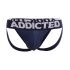 �����-����� "Push Up Mesh Jock - Navy" 
