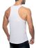 �����-���������� "U-Neck Cotton Tank Top - White" 