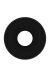 �������� ������ - ������� "Sono #49 - 3' Small Hollow Tunnel Butt Plug Black" 