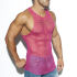 �����-���������� "Mesh Broad Tank Top - Fuchsia" 